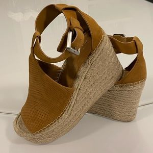 Marc Fisher LTD Annie Espadrille Wedges